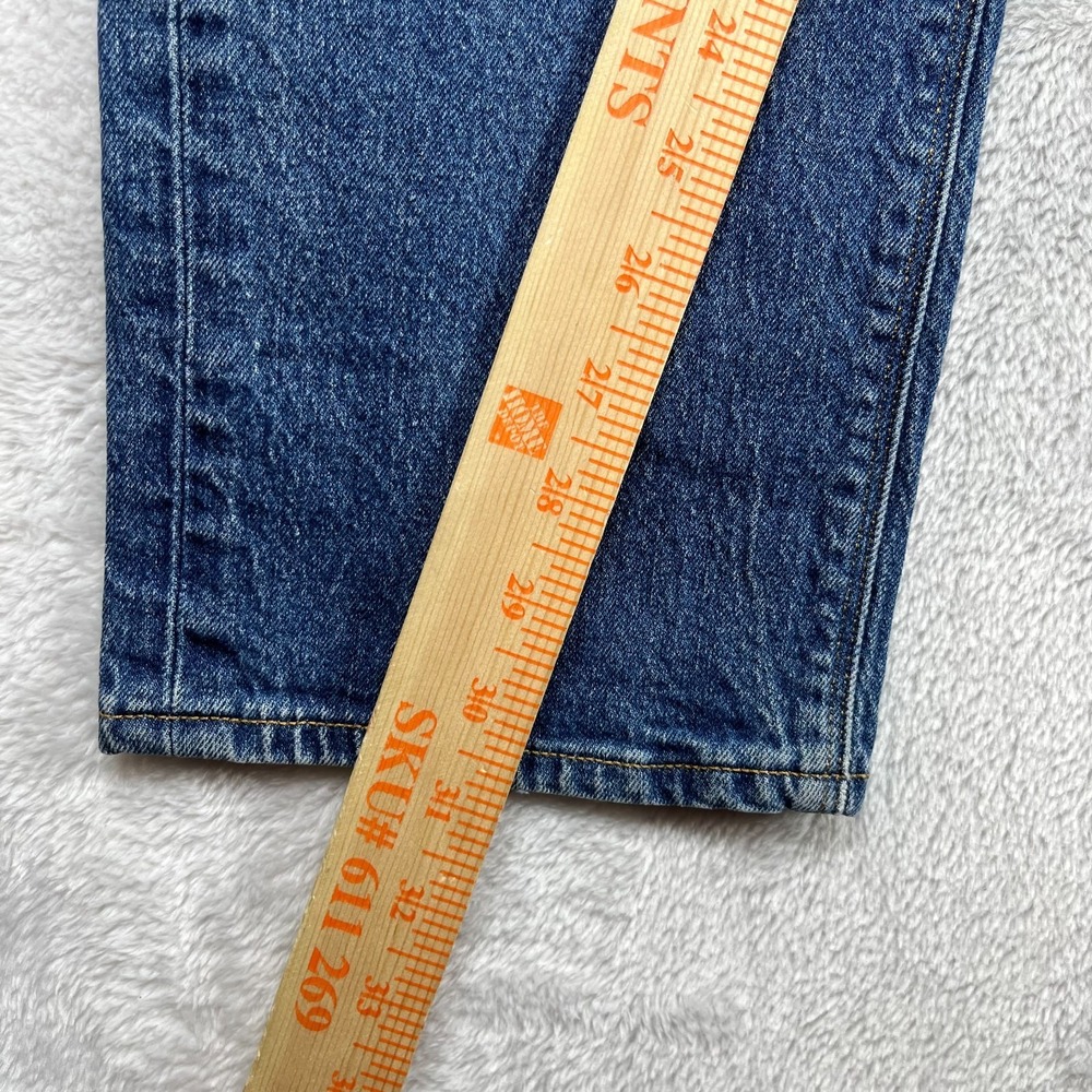 Levi's 511 Straight Jeans Men's Blue Denim Pockets Classic Zip Fly - 34X30.5 - Picture 6 of 13